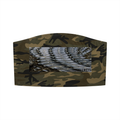 LW 123 Women’s Camo Cropped Tube Top