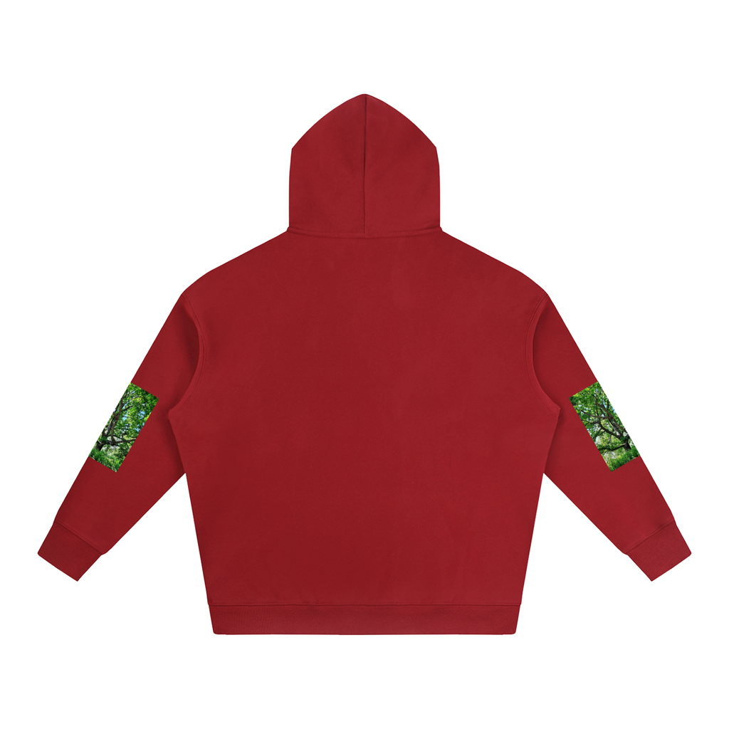 LW 123 Oversize Fleeced Hoodie