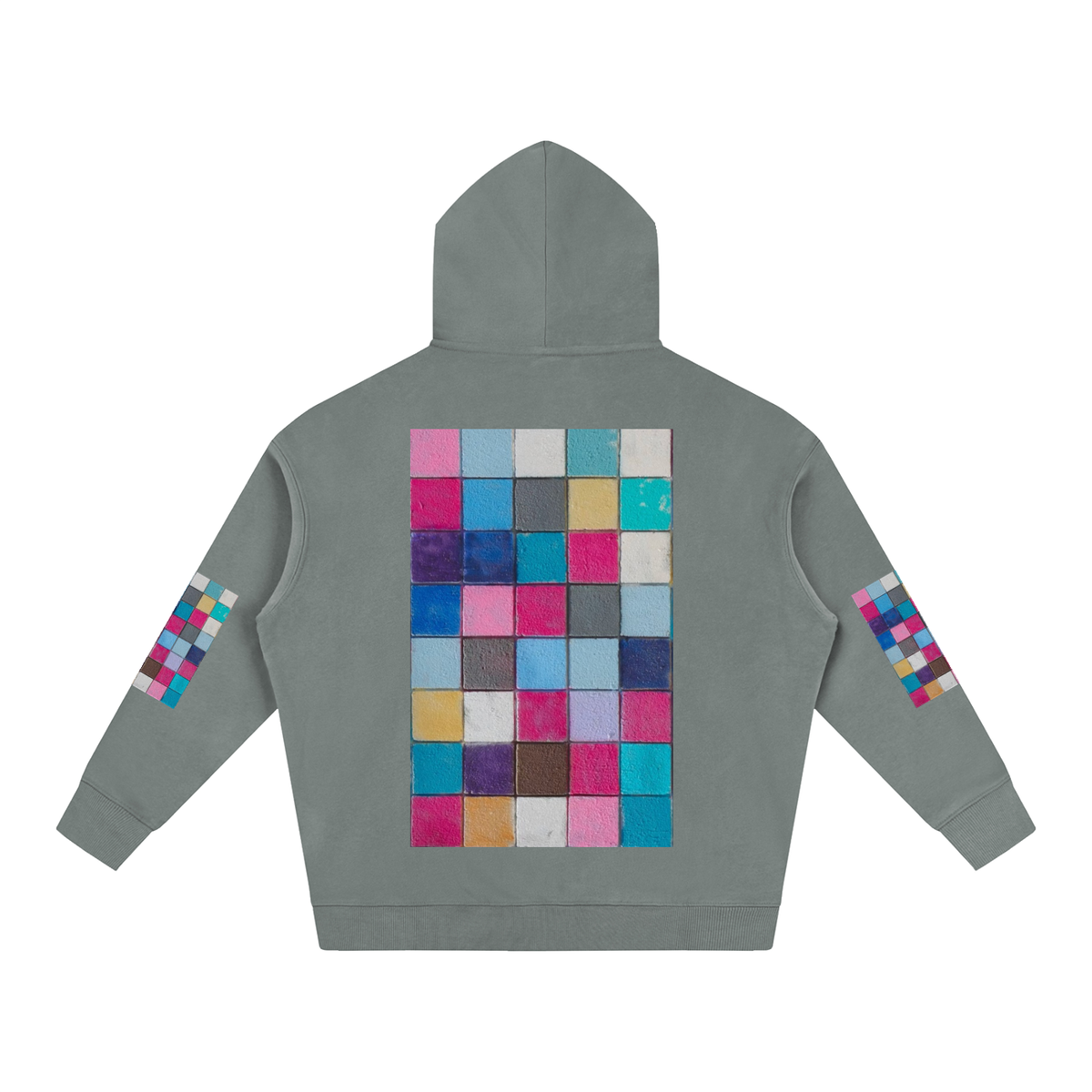 LW 123 Oversize Fleeced Hoodie
