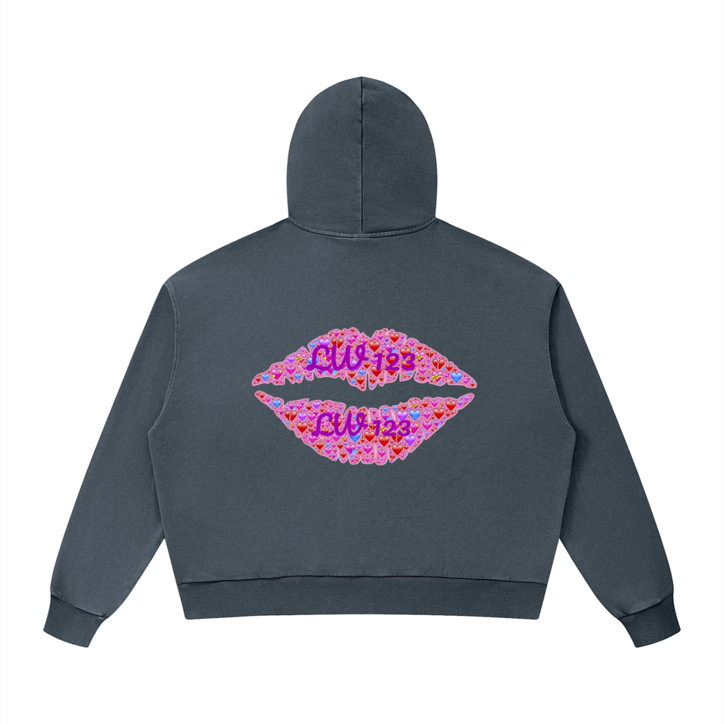 LW 123 Boxy Hoodie