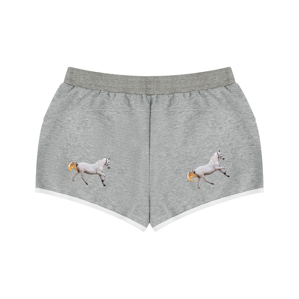 LW 123 Women's Retro Contrast Binding Shorts