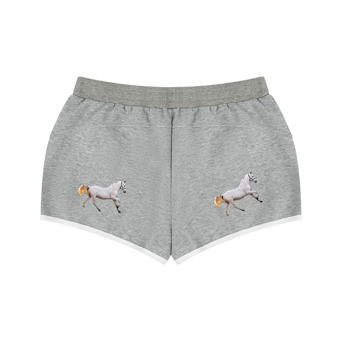 LW 123 Women's Retro Contrast Binding Shorts
