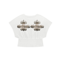 LW 123  Crop Dolman T-Shirt