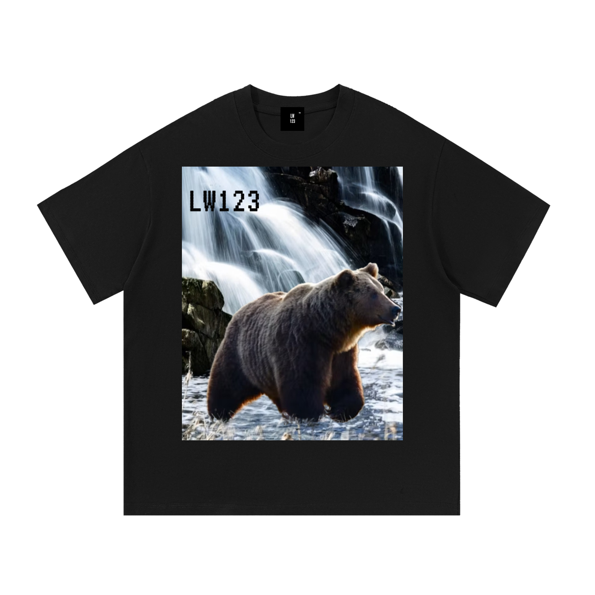 LW 123 Essential Cotton T-Shirt
