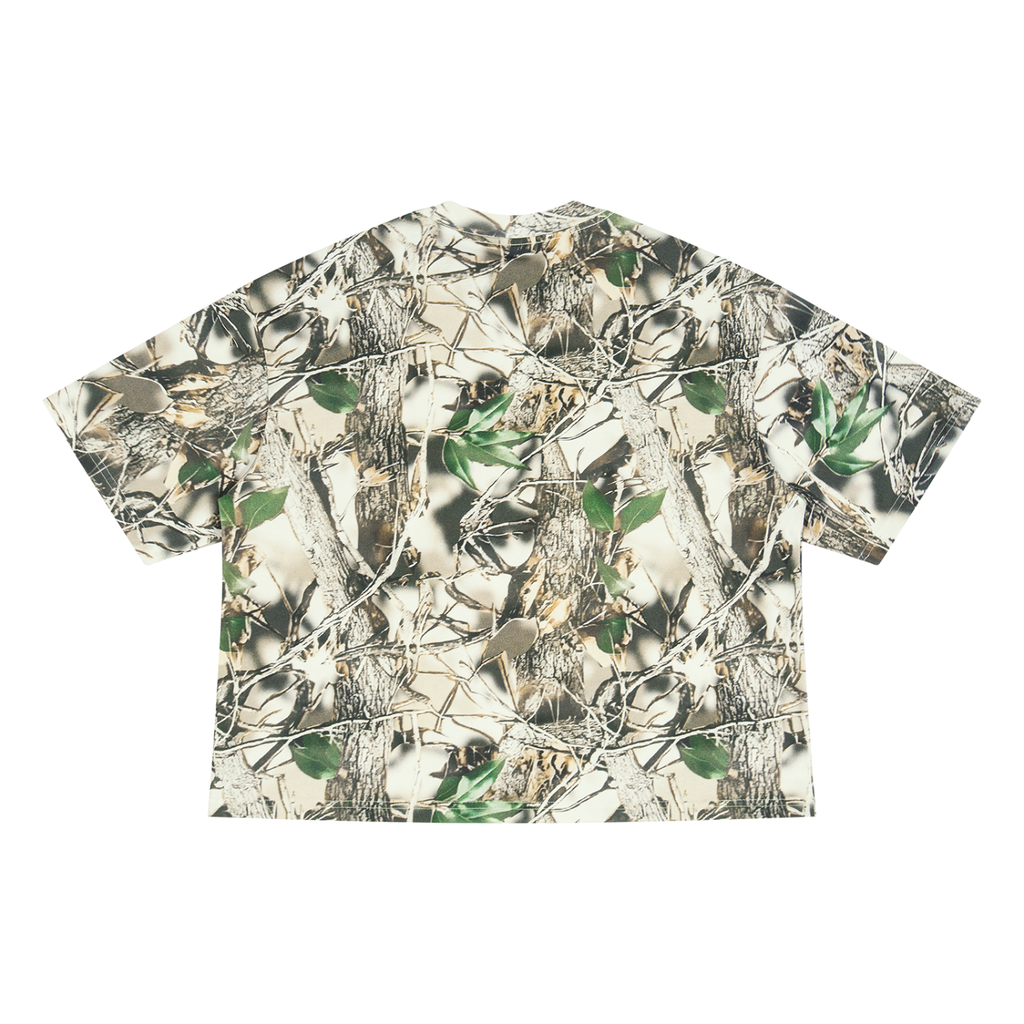 LW 123  Camo Boxy T-Shirt