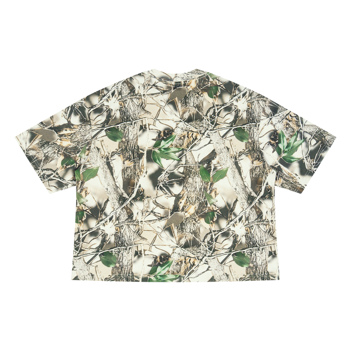 LW 123  Camo Boxy T-Shirt