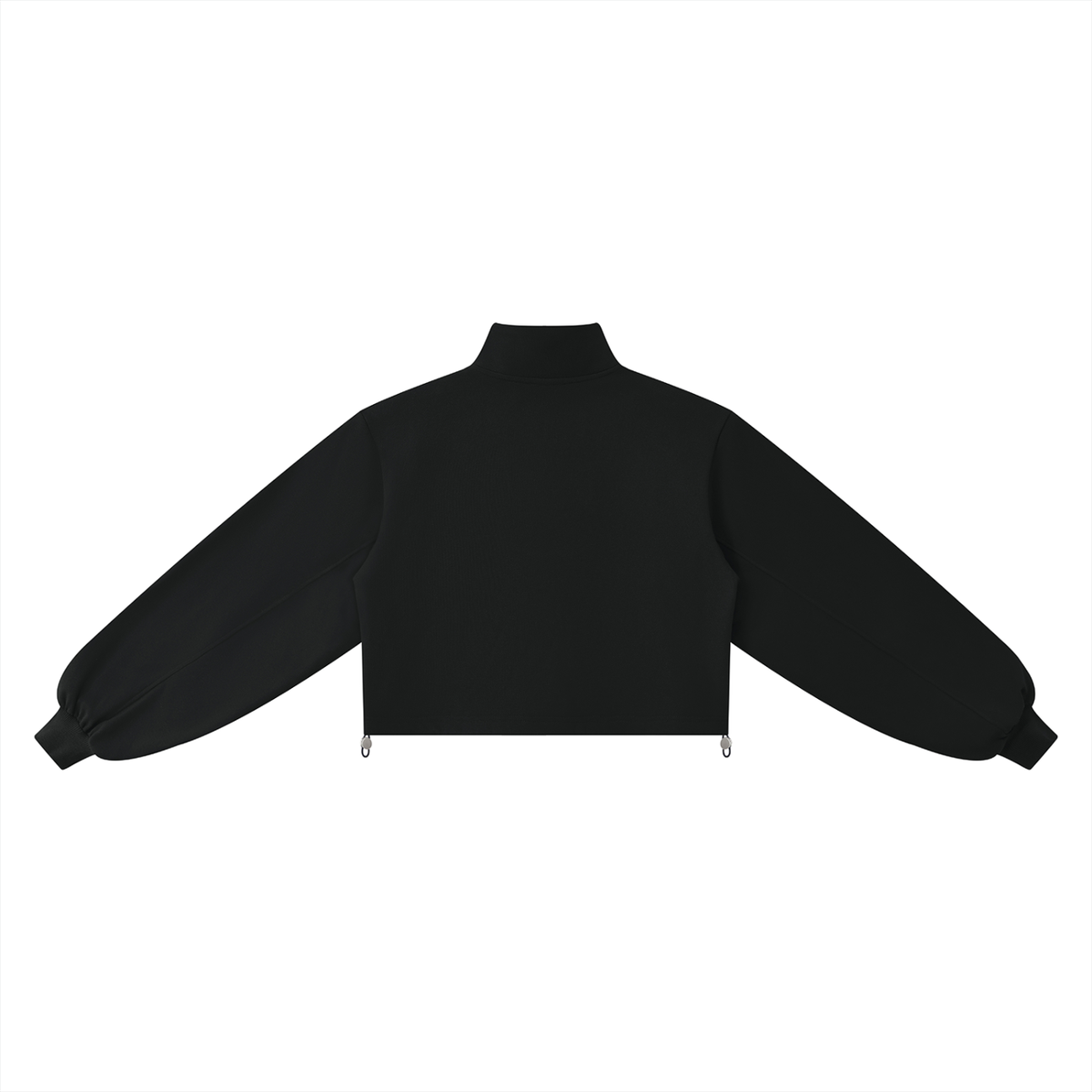 LW 123 Women’s Mock-Neck Quarter-Zip Sweatshirt