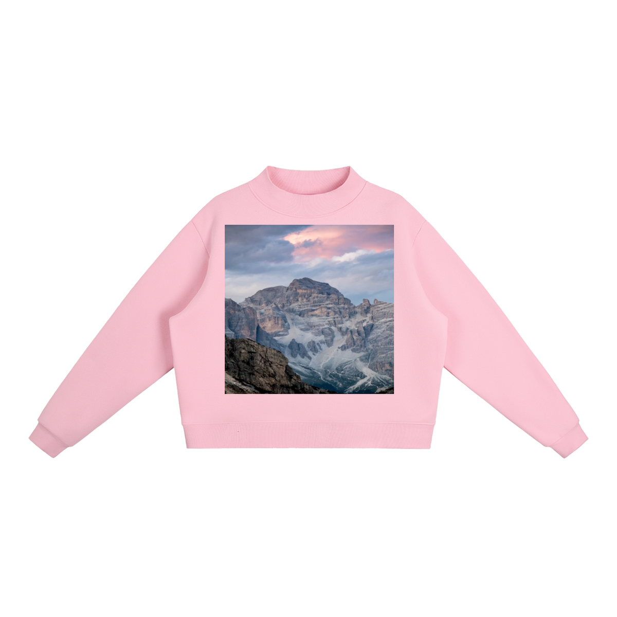 LW 123  Essential Fleece Crew Sweatshirt