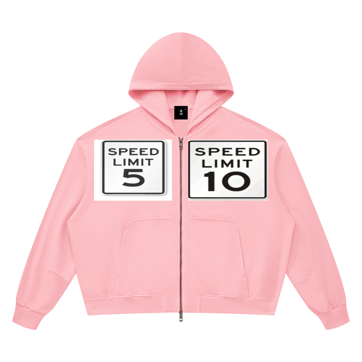 LW 123  Full Zip Hoodie