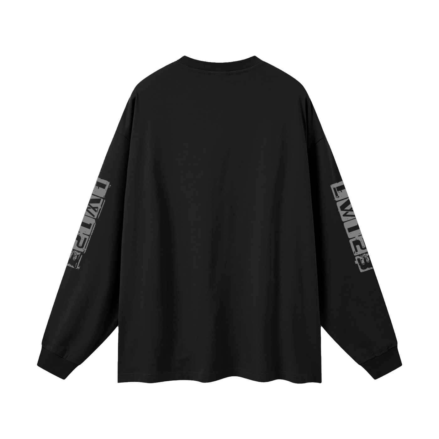 Oversized Unisex Long Sleeve T-Shirt