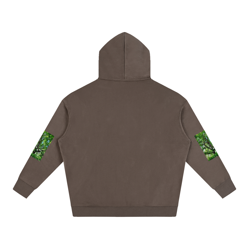 LW 123 Oversize Fleeced Hoodie