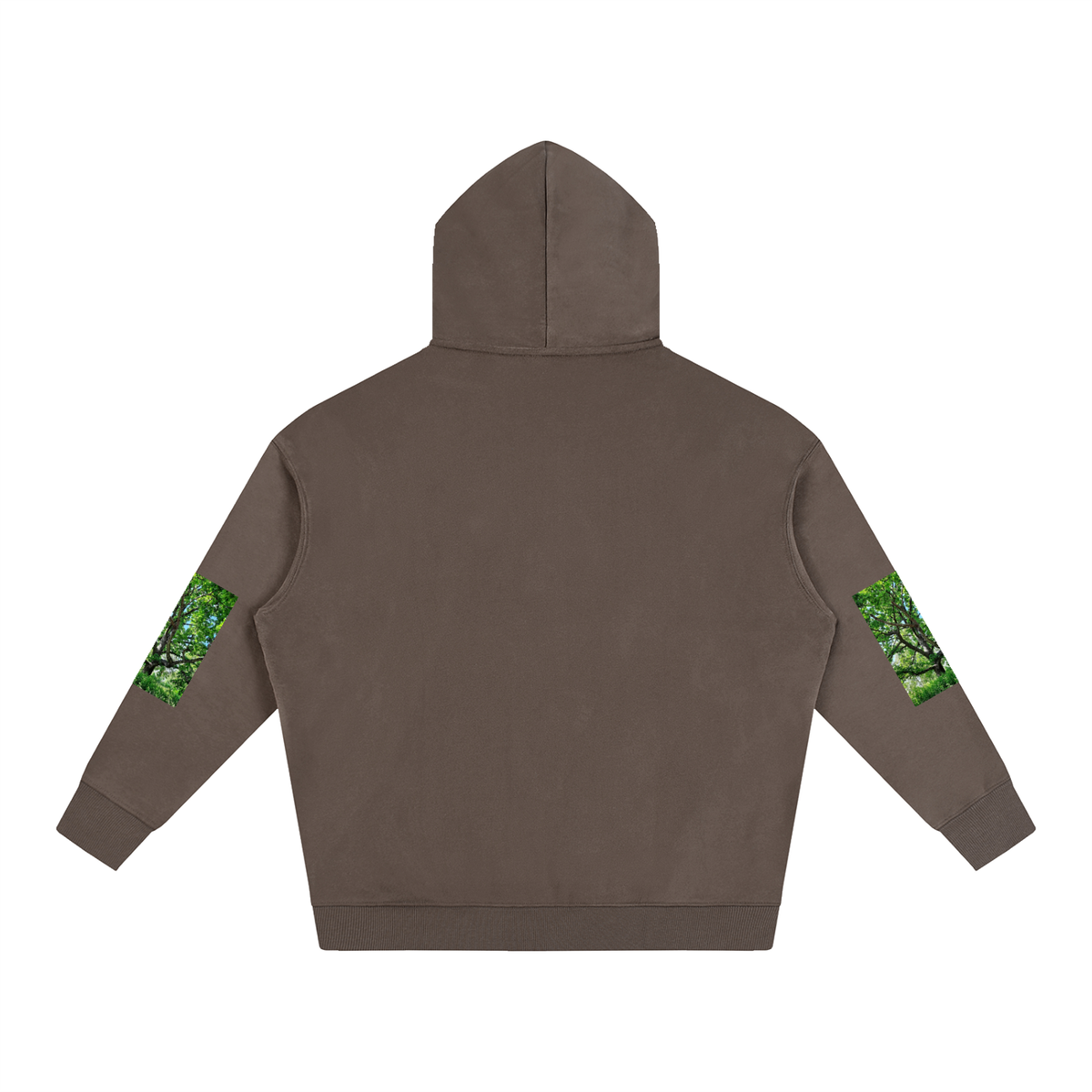 LW 123 Oversize Fleeced Hoodie