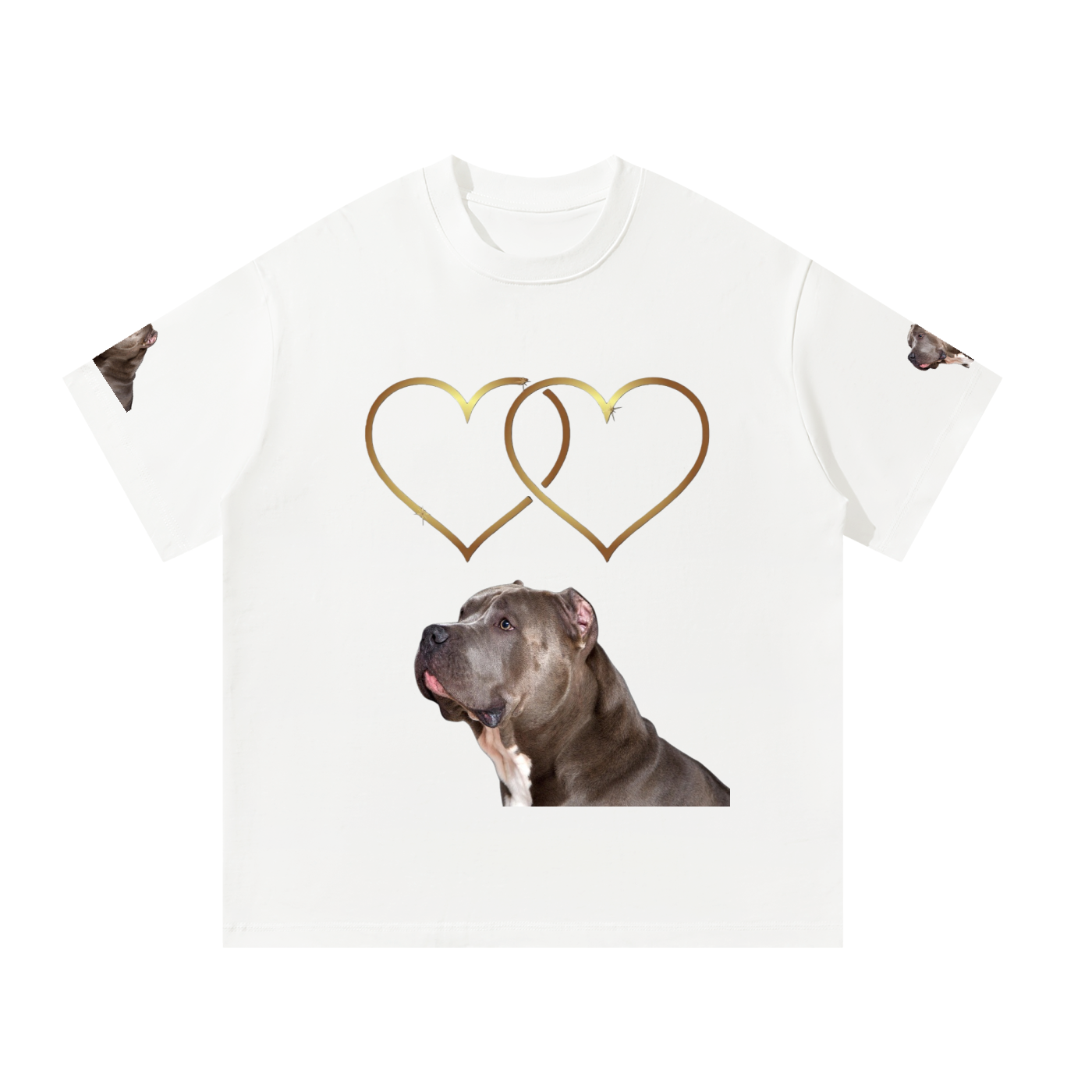LW 123  Oversized T-Shirt