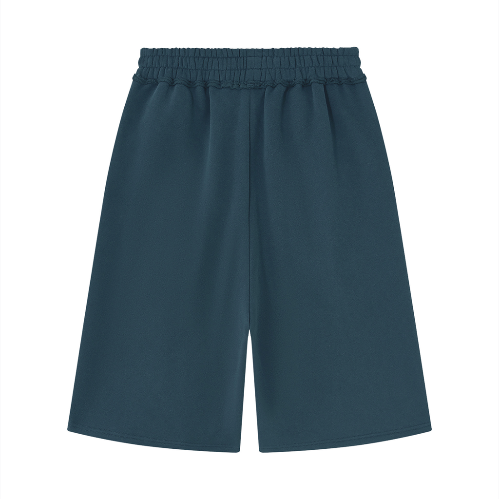LW 123 Raw Edge Fleece Shorts