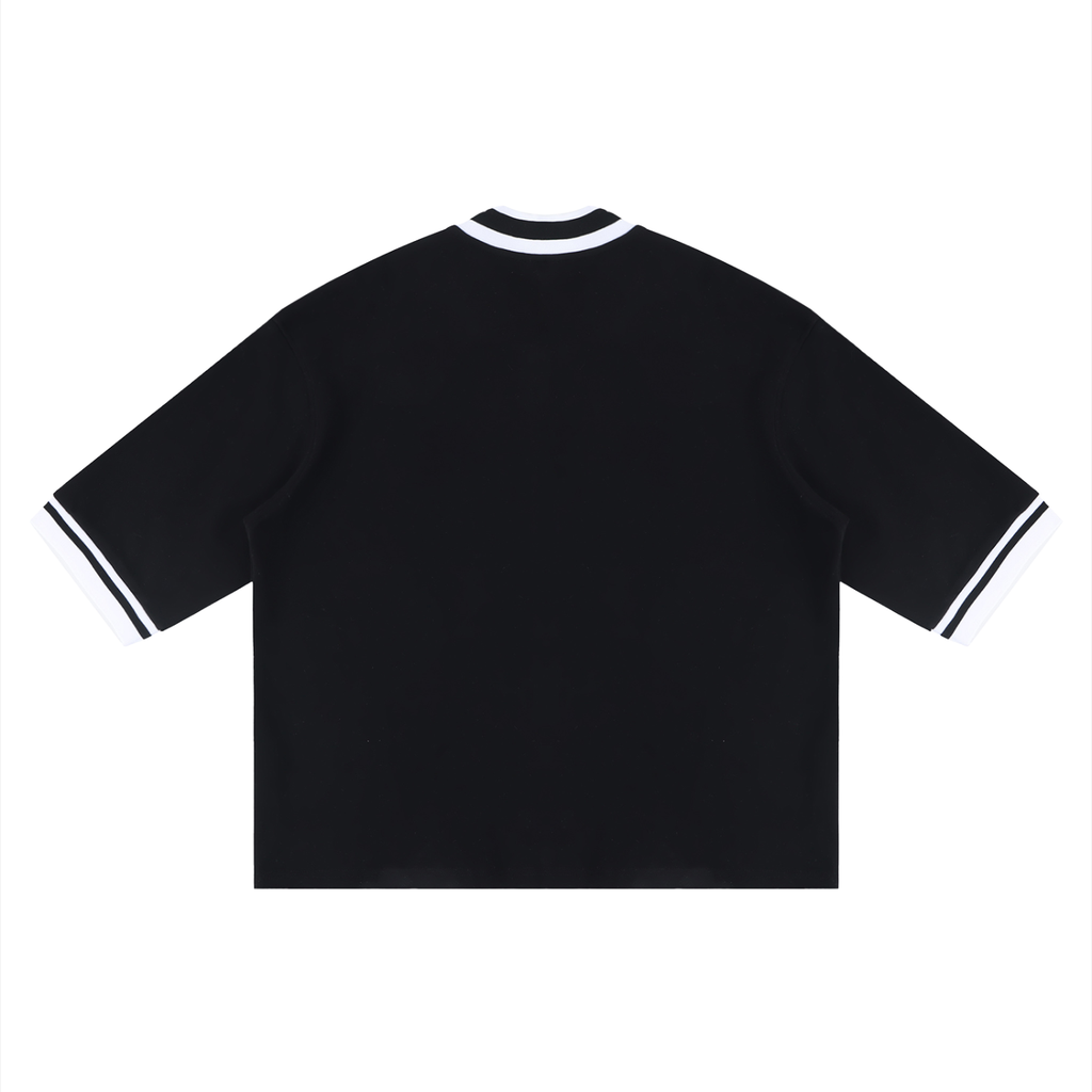 Unisex Boxy Heavyweight Baseball Jersey