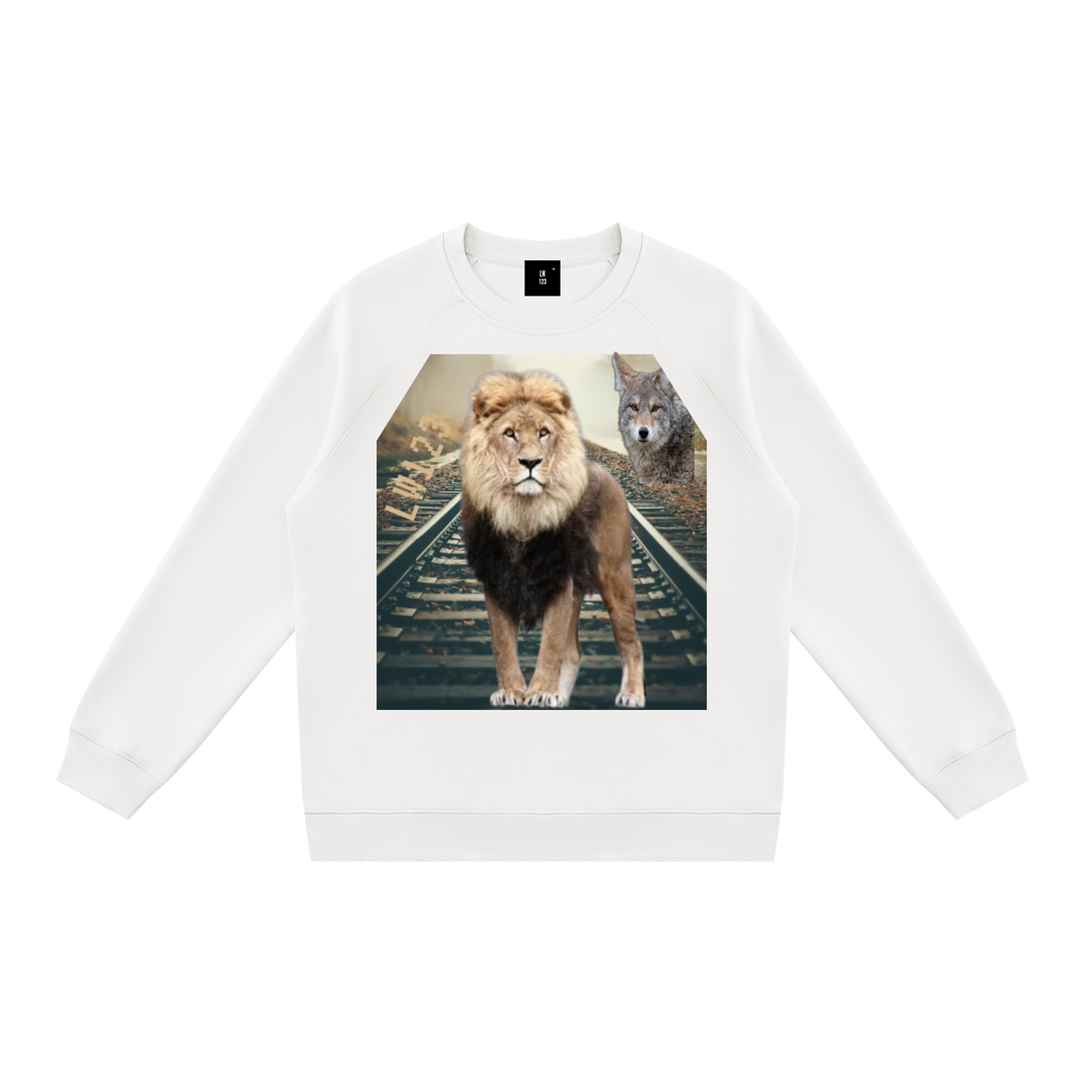 LW 123 Regular Fit Crewneck Sweatshirt
