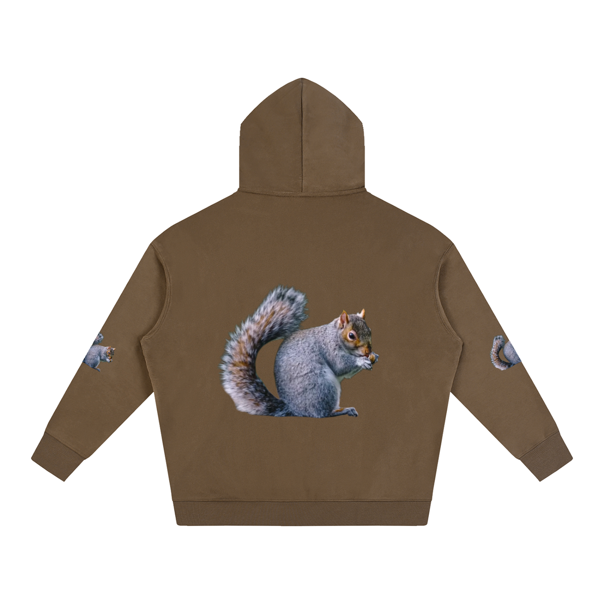 Oversize Fleeced Hoodie