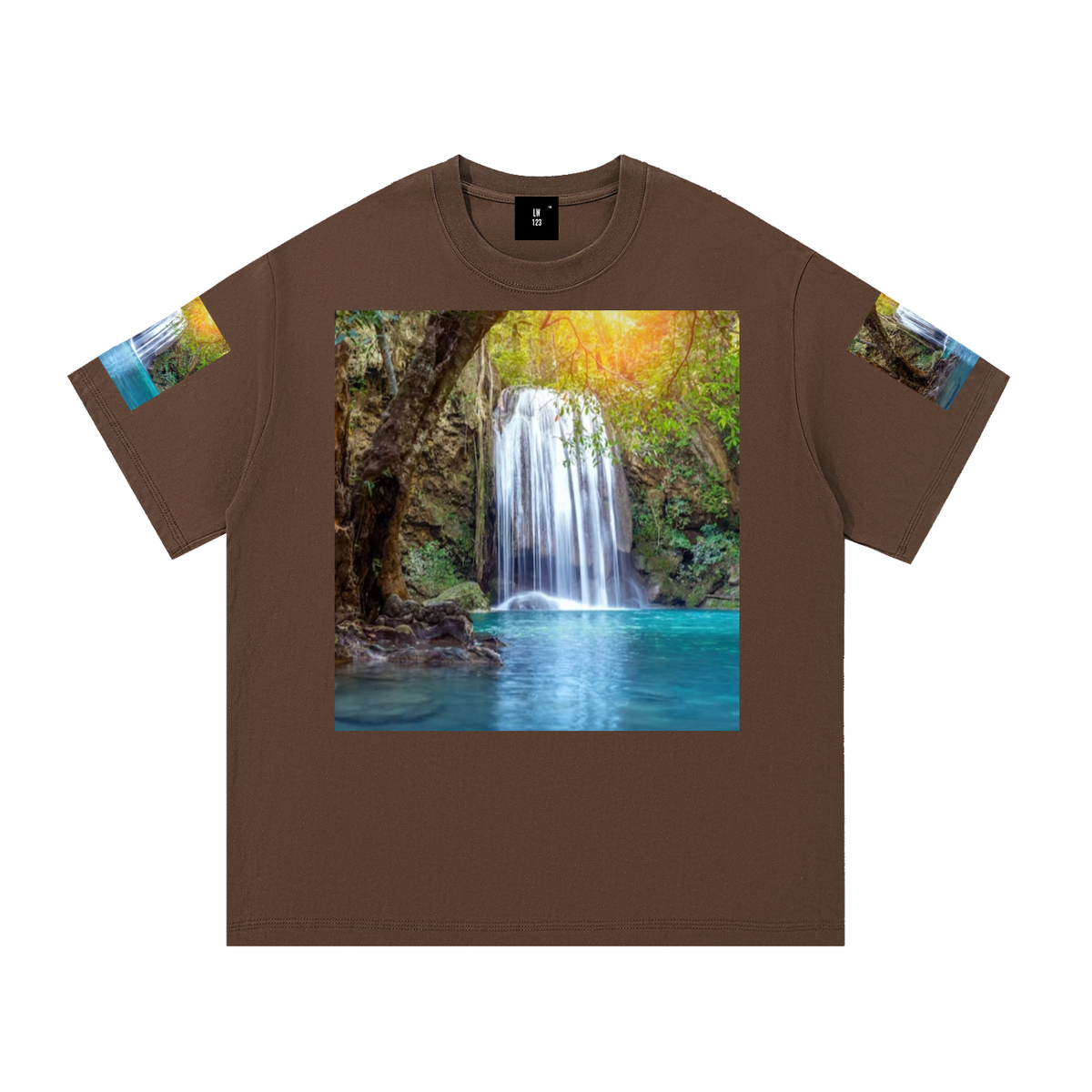 LW 123 Essential Cotton T-Shirt