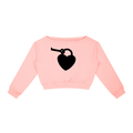 LW 123 Women's Off-Shoulder Sweatshirt
