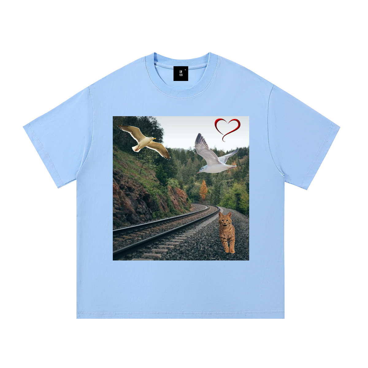 LW 123 Essential Cotton T-Shirt