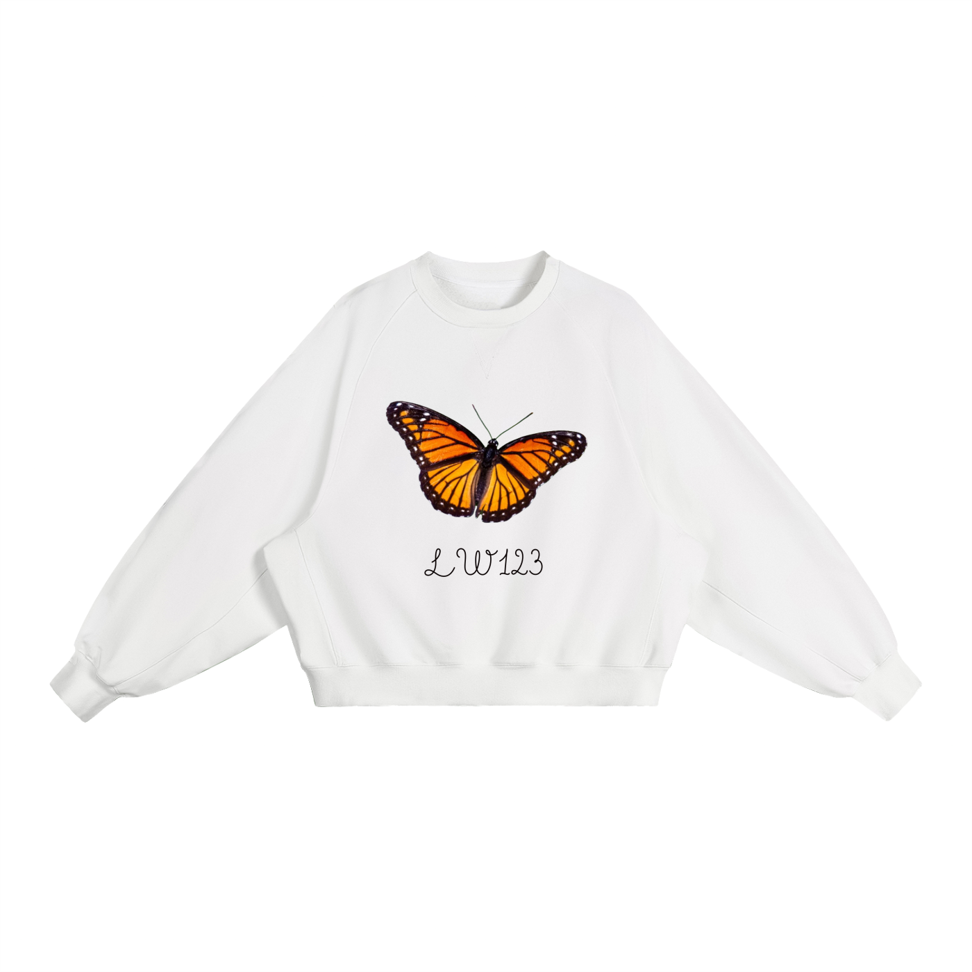 Essential Heavyweight Dolman Sleeve Boxy Sweatshirt