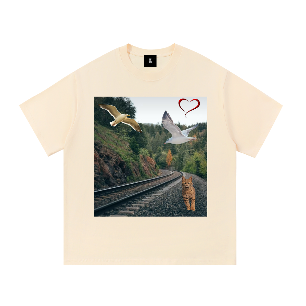 LW 123 Essential Cotton T-Shirt