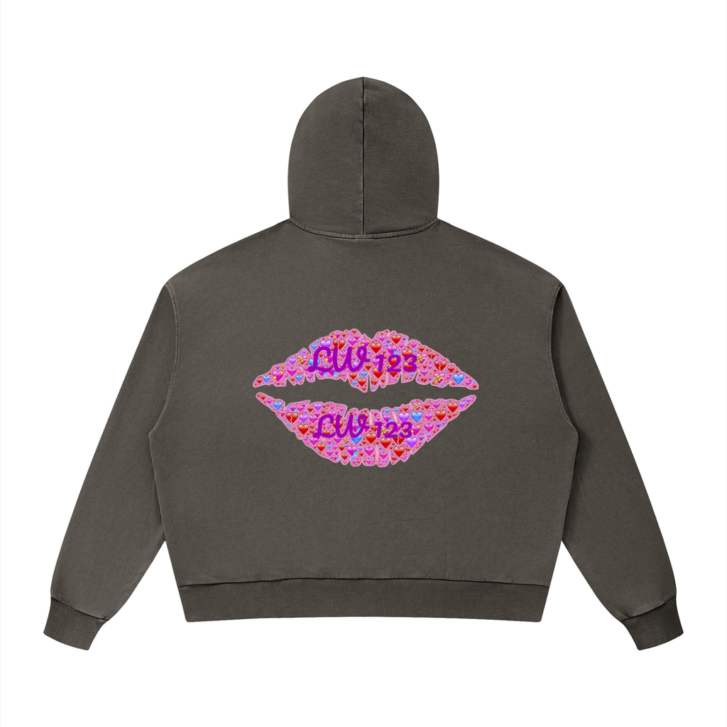 LW 123 Boxy Hoodie
