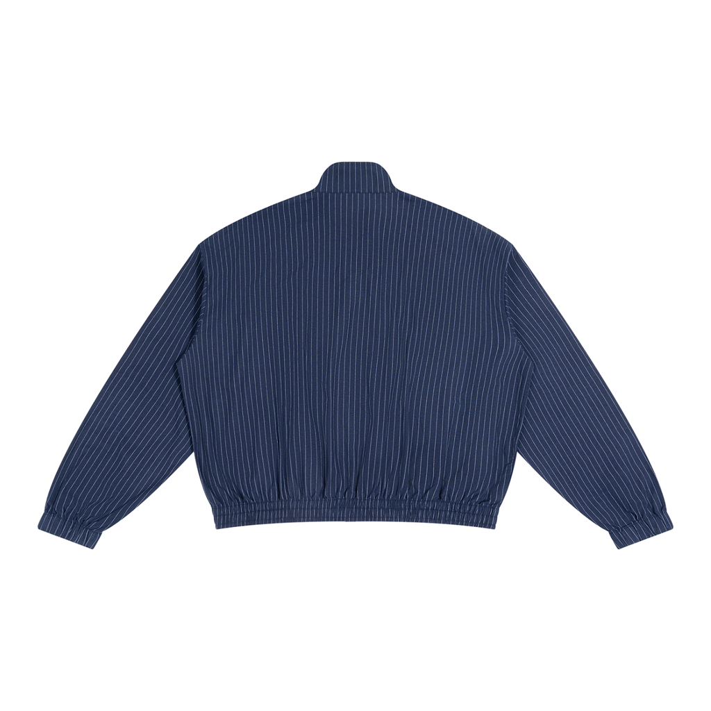 LW 123  Striped Full-Zip Track Jacket
