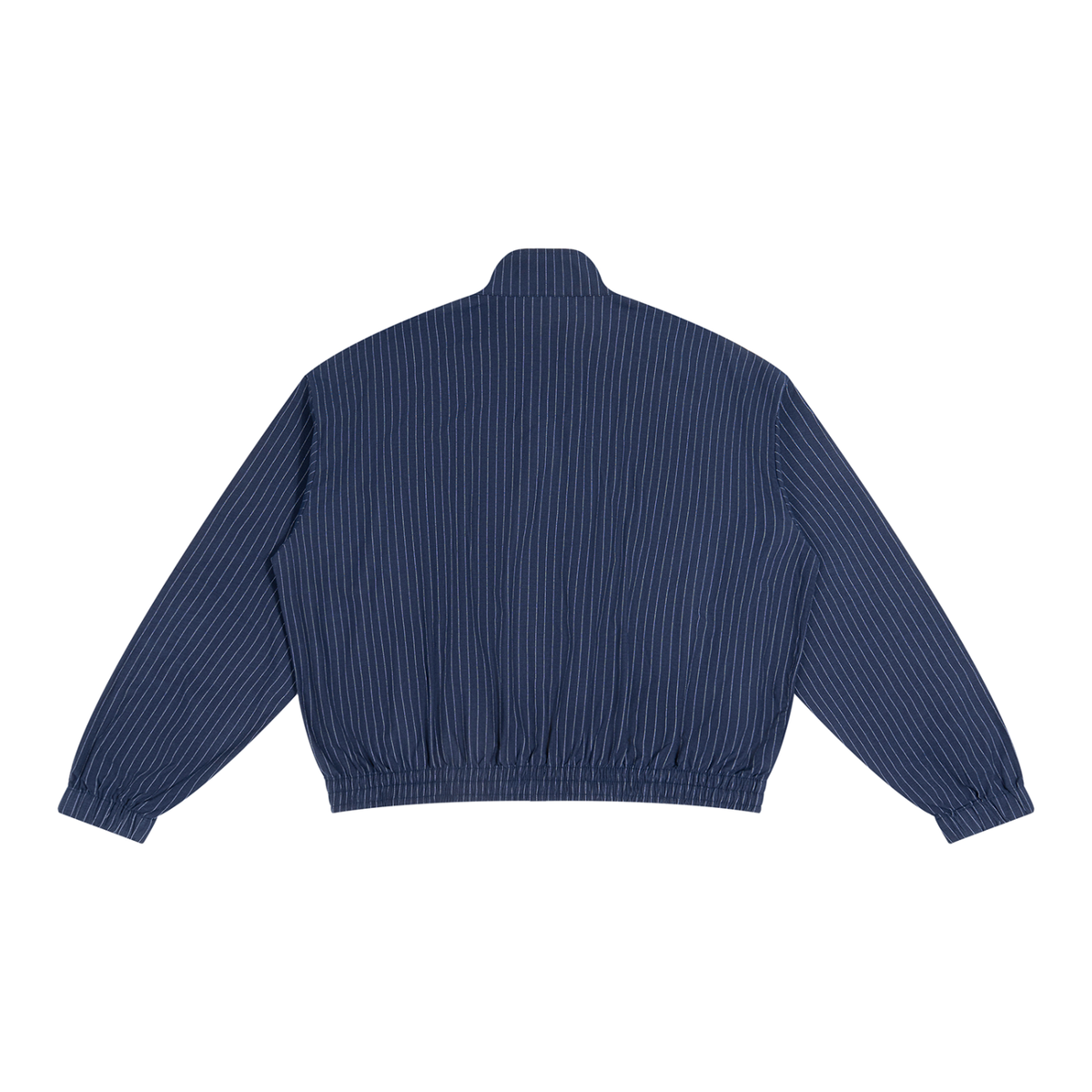 LW 123  Striped Full-Zip Track Jacket
