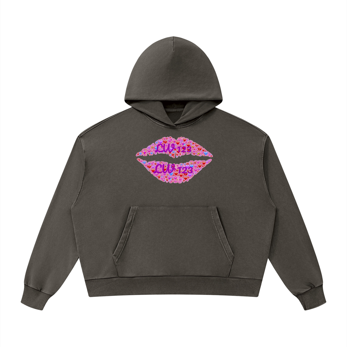 LW 123 Boxy Hoodie