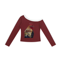 LW 123 Off-the-Shoulder T-Shirt