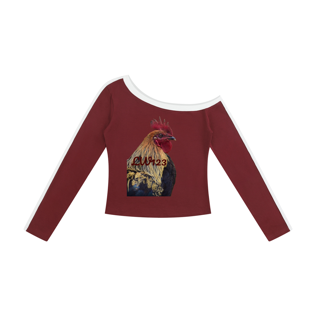 LW 123 Off-the-Shoulder T-Shirt