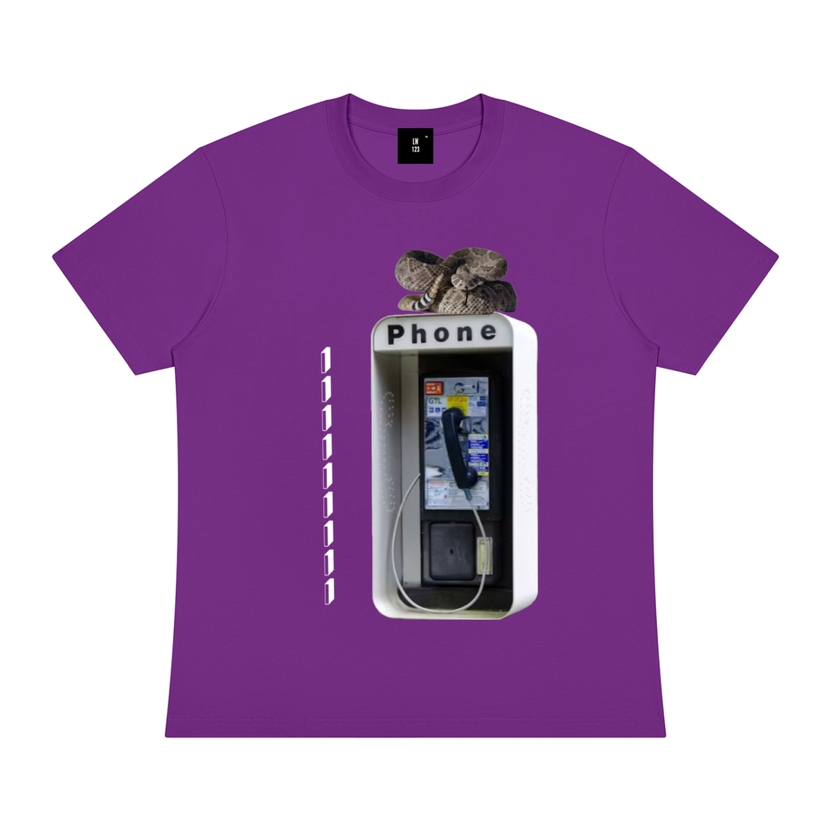 LW 123  Crewneck T-Shirt