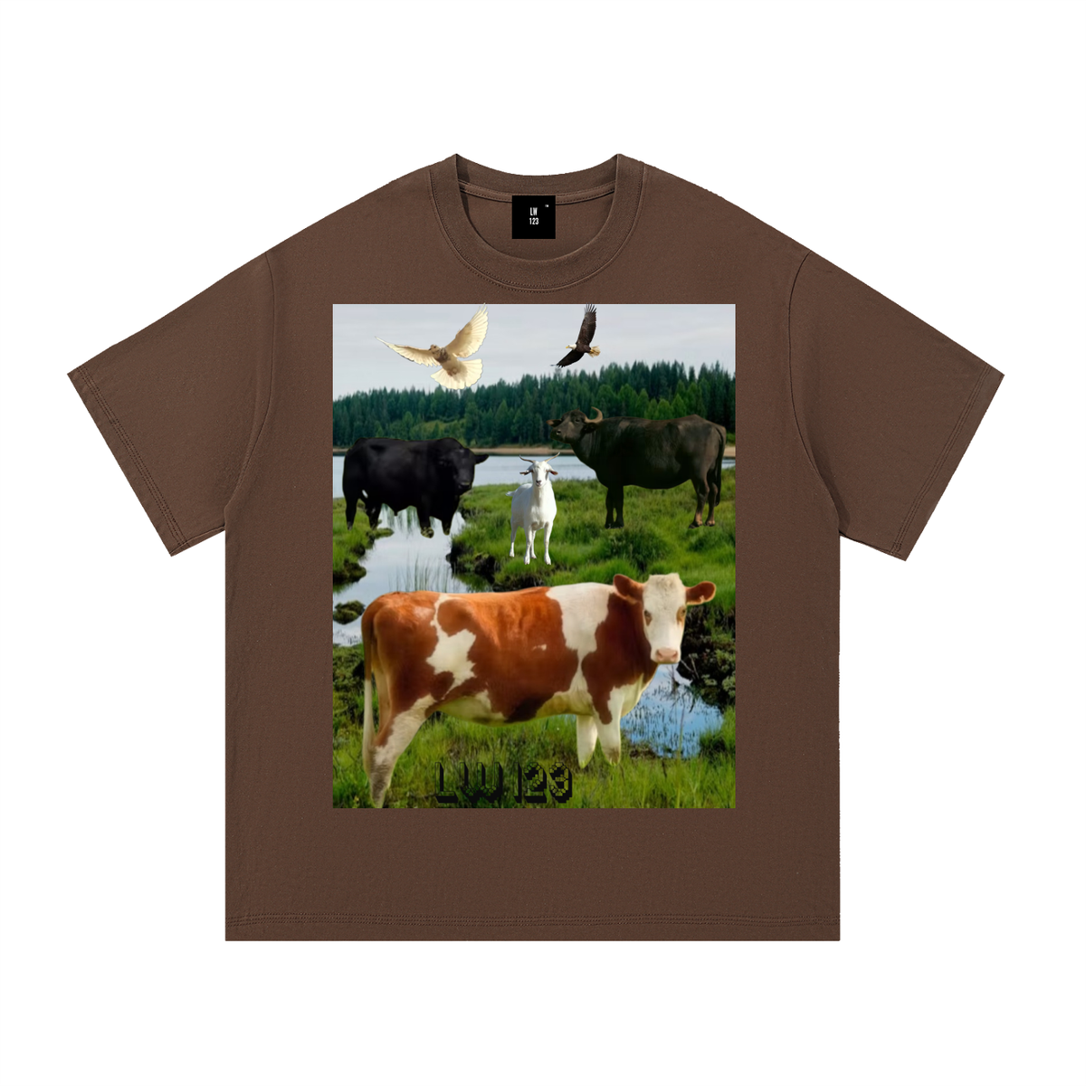 LW 123 Essential Cotton T-Shirt