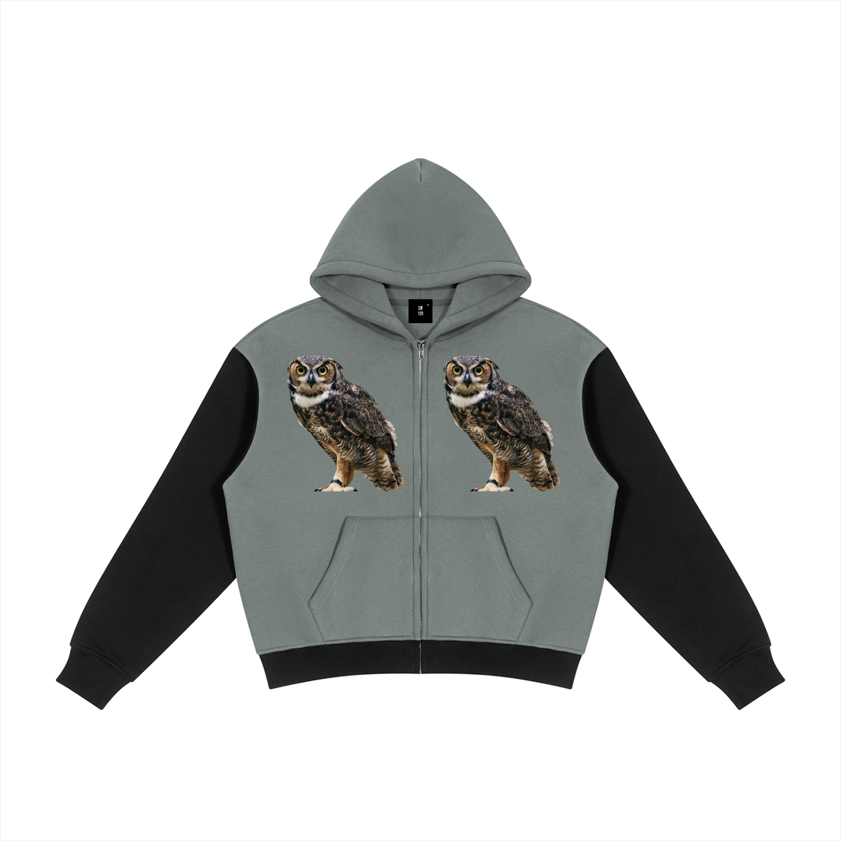 LW 123 Fleece Full Zip Hoodie