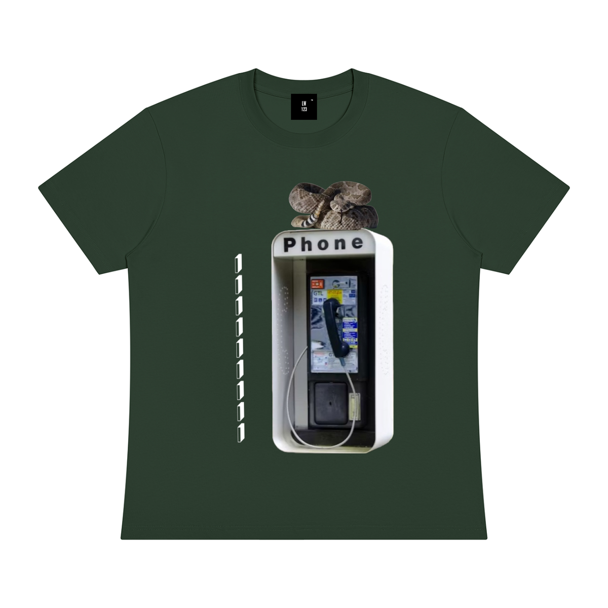 LW 123  Crewneck T-Shirt