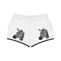 Women's Retro Contrast Binding Shorts