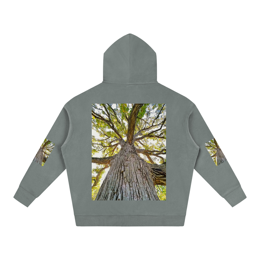 LW 123 Oversize Fleeced Hoodie