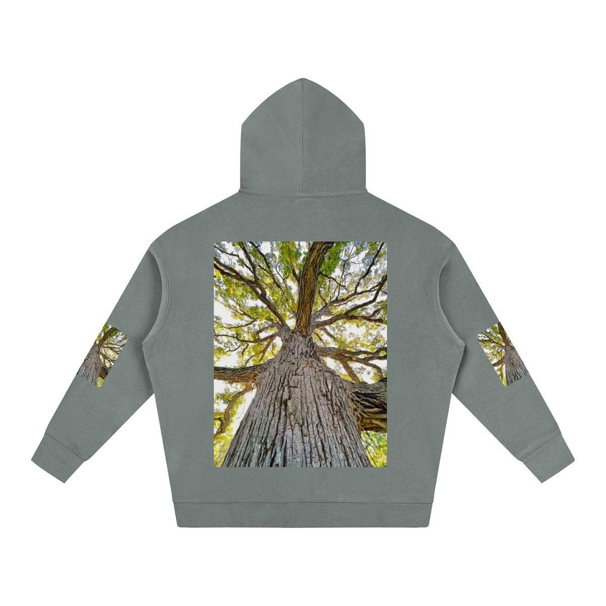 LW 123 Oversize Fleeced Hoodie