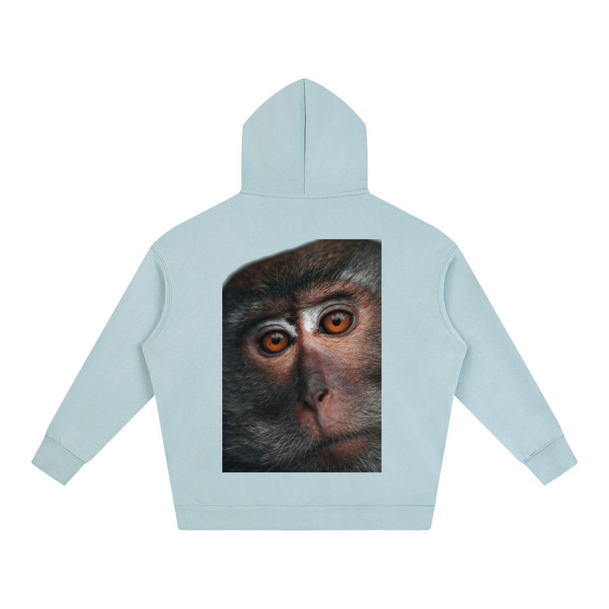 LW 123 Oversize Fleeced Hoodie