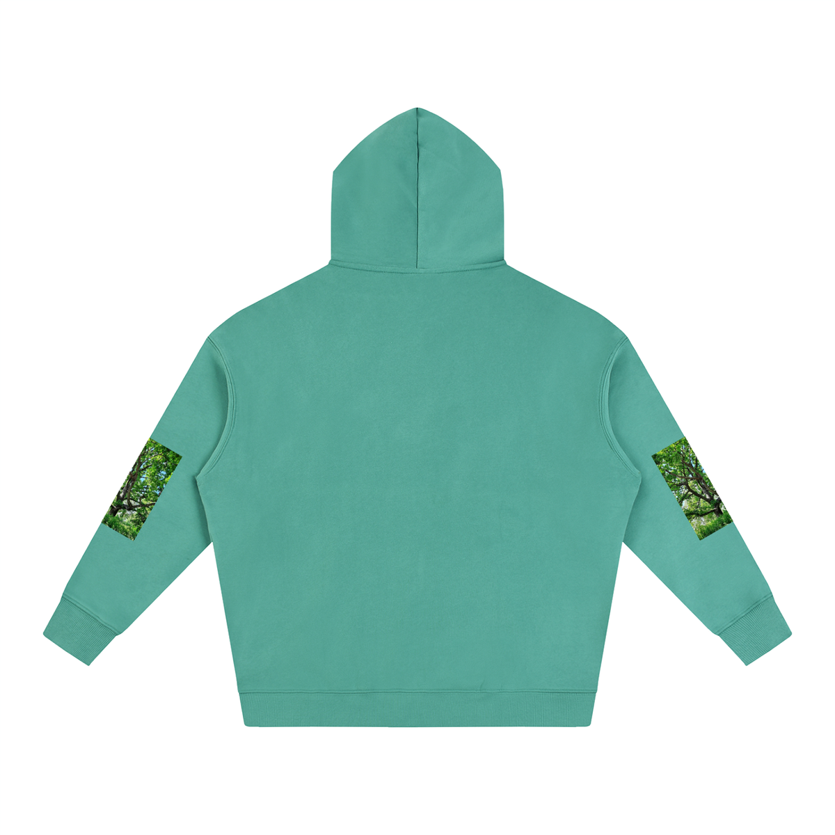 LW 123 Oversize Fleeced Hoodie