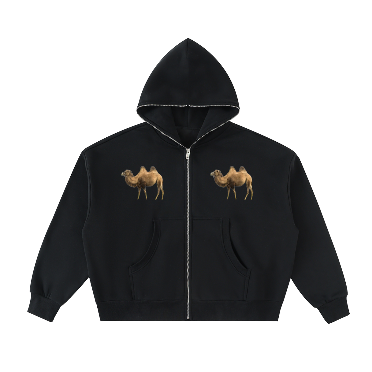 LW 123 Fleeced Hoodie