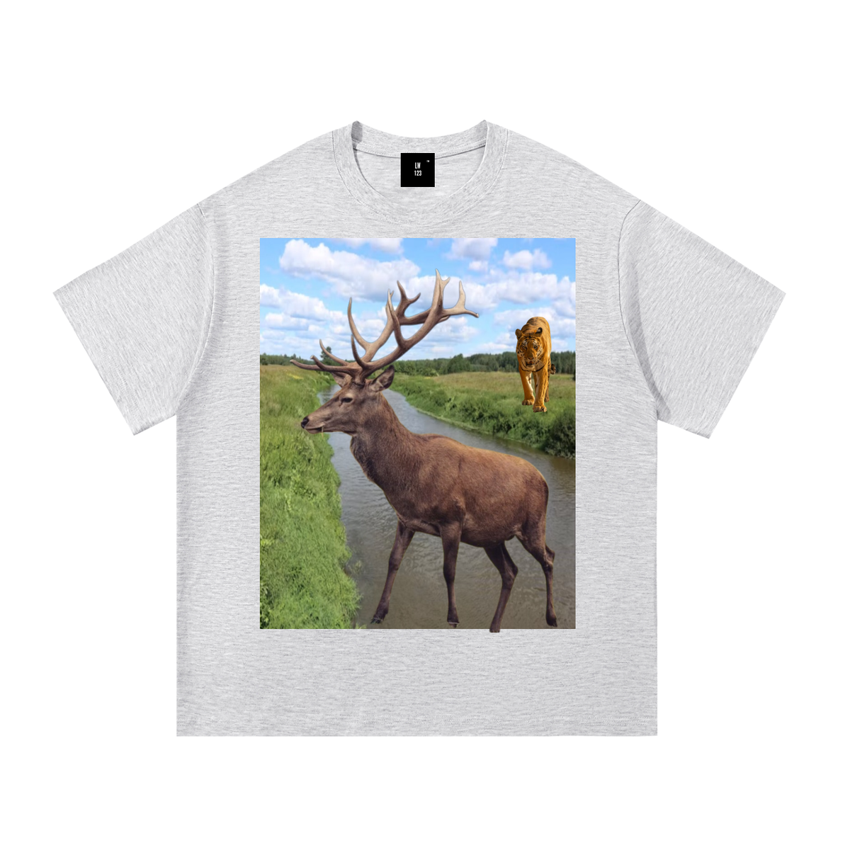 LW 123 Essential Cotton T-Shirt