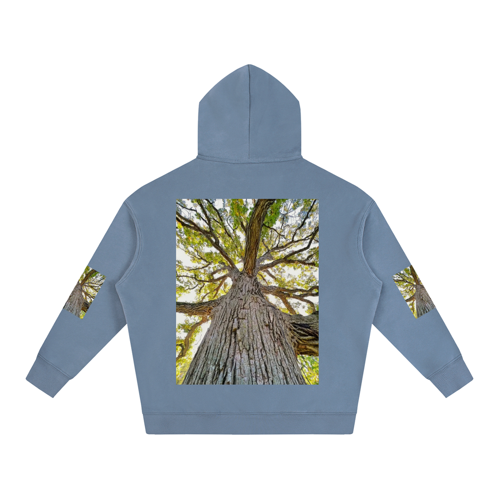 LW 123 Oversize Fleeced Hoodie