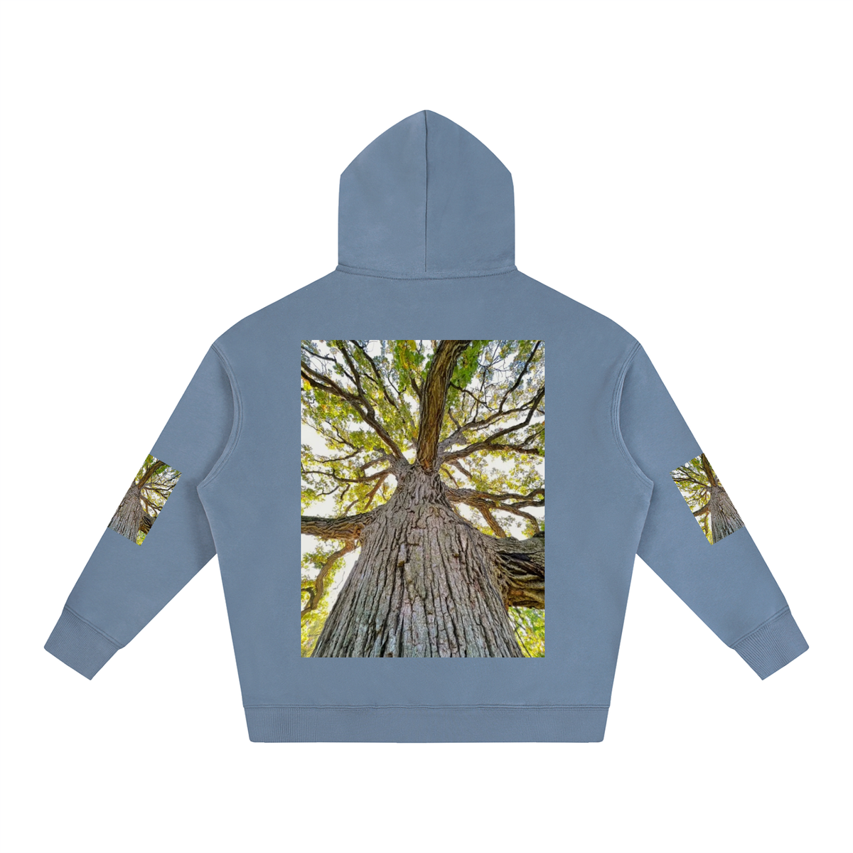 LW 123 Oversize Fleeced Hoodie