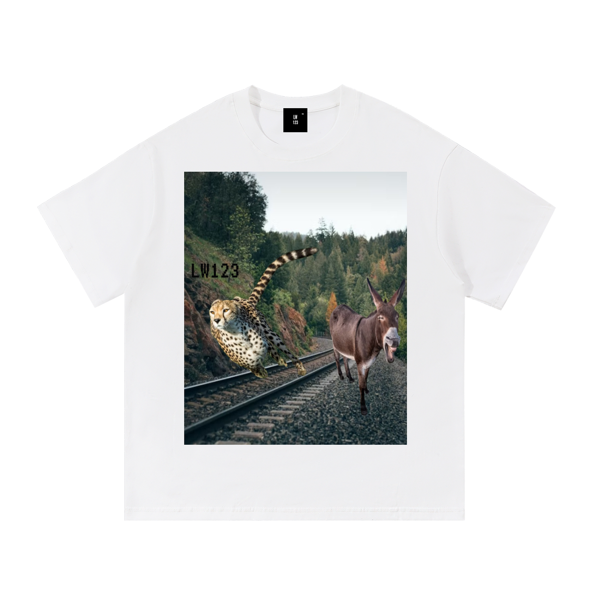 LW 123 Essential Cotton T-Shirt