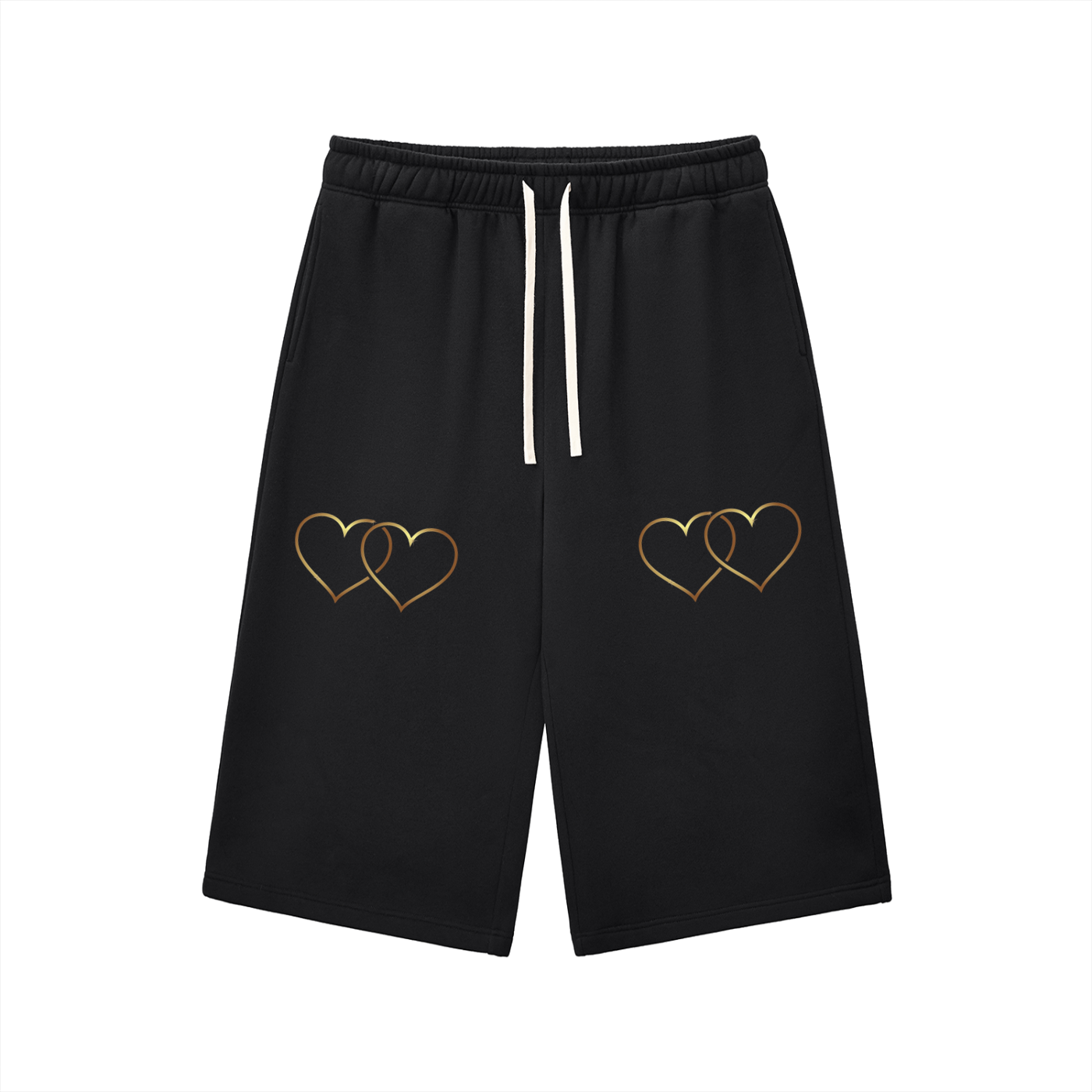 LW 123 Relaxed Drawstring Three-quarter Sweatpants