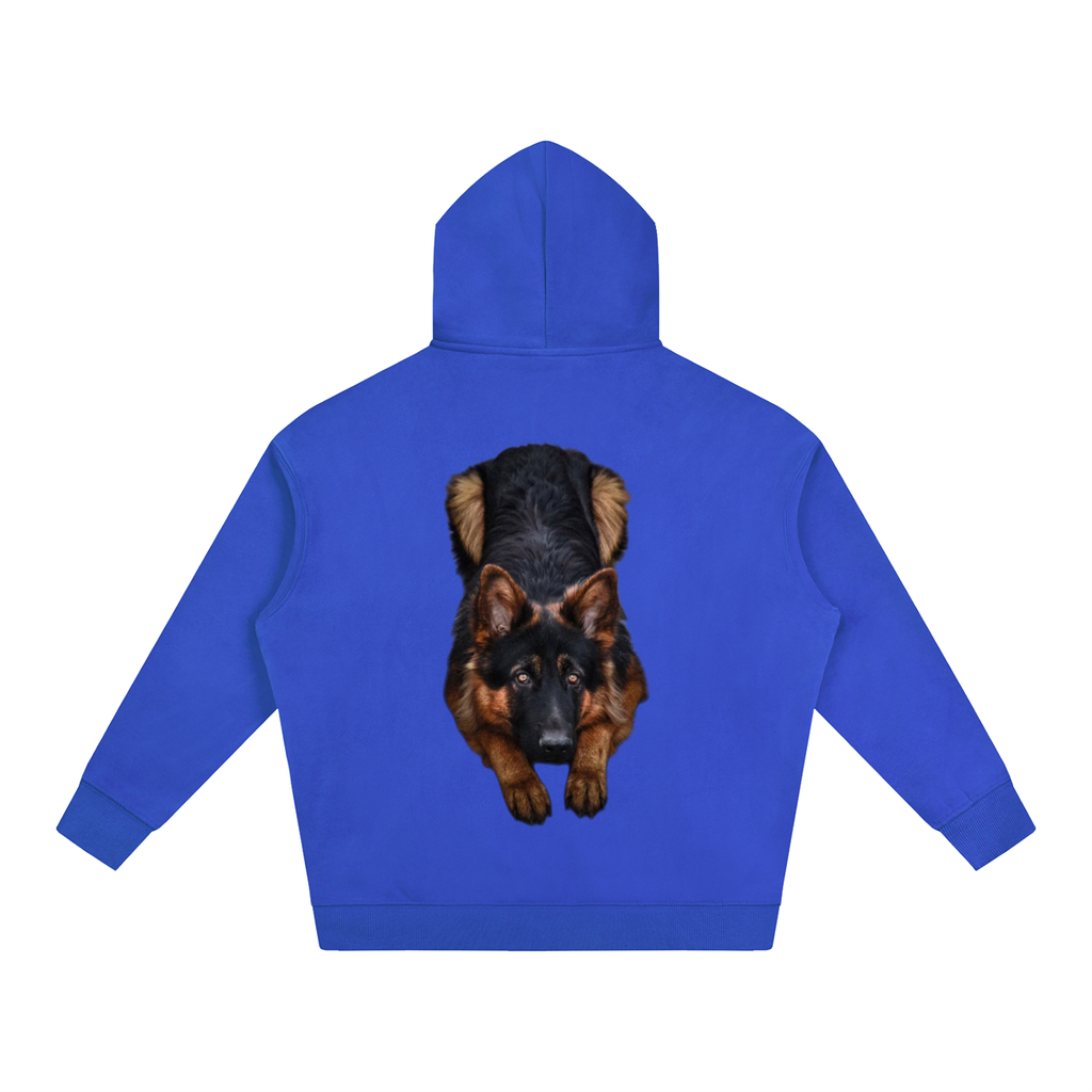 LW 123  Fleeced Hoodie