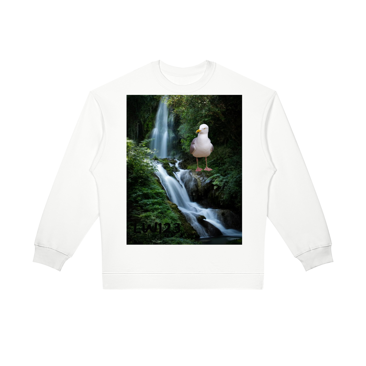 LW 123  Crewneck Sweatshirt