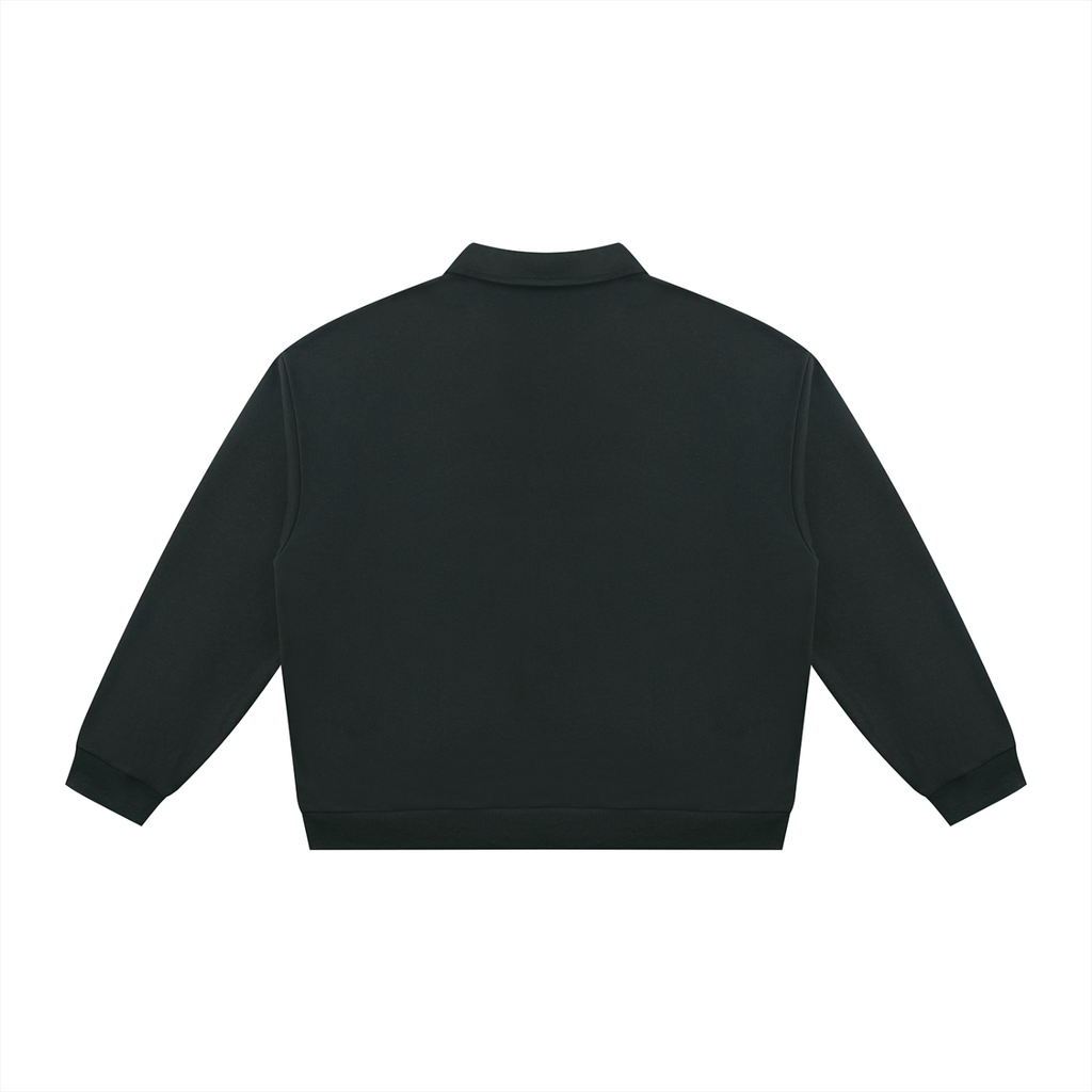 LW 123 Collared Sweatshirt
